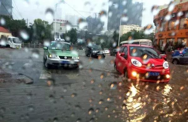 雨天车辆被淹怎么办？这三步一定要知道！