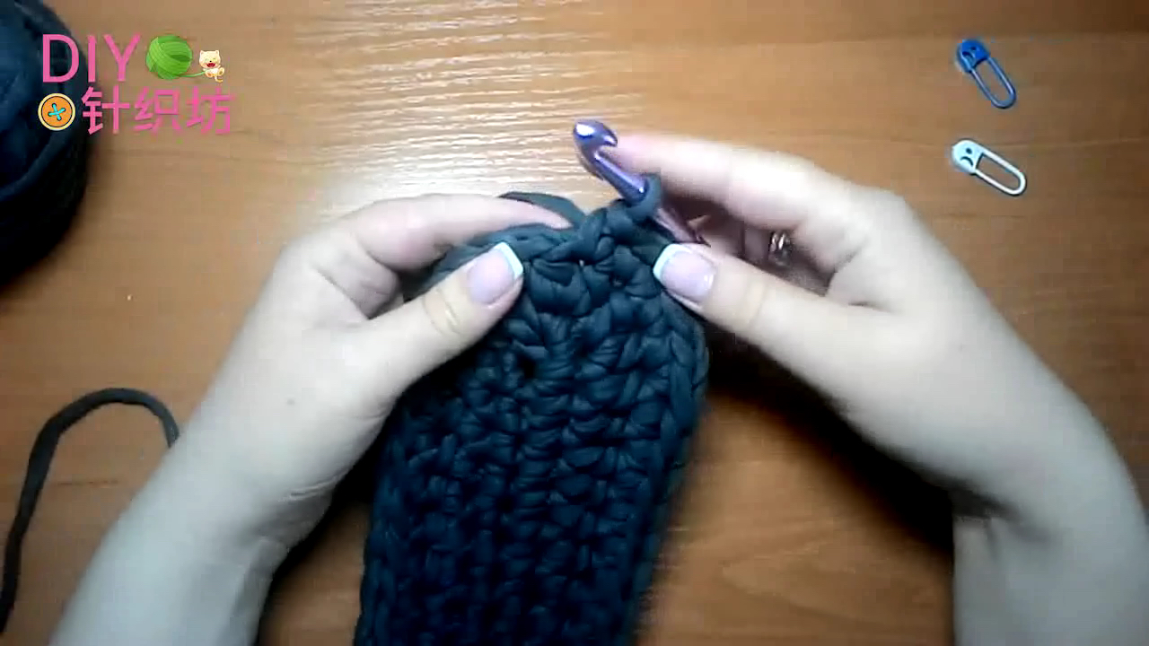 「家居针织」拖鞋不够用，教你制作针织拖鞋