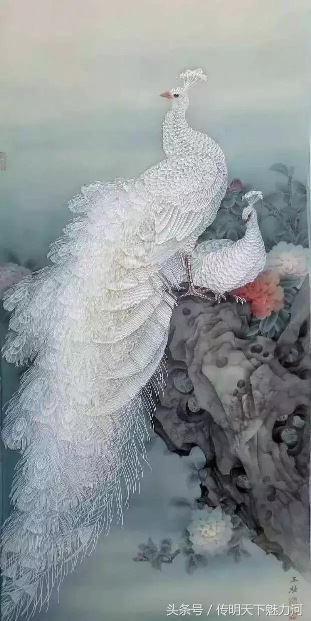 工笔画18种技法,工笔画艺术讲解