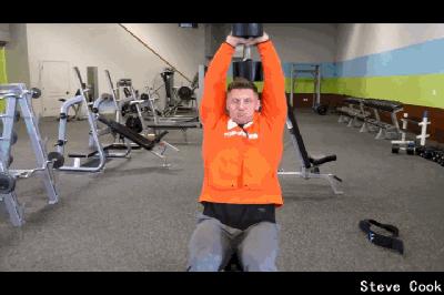 哑铃经典8个动作初学者,哑铃初学者最简单的动作