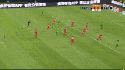 国安上港争议判罚,国安越位争议球