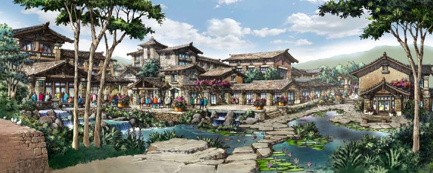 重奖征集方案设计——御湖西区A/B地块住宅商业水乡项目