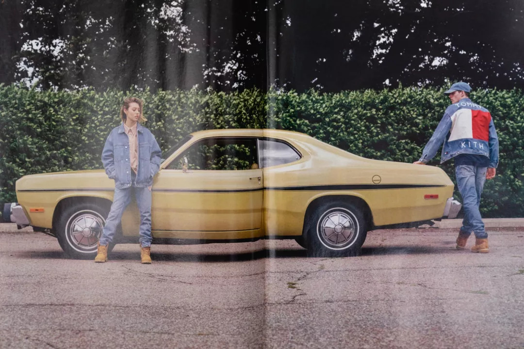 KITHxTommyHilfiger：非正式售卖的目录杂志？型录一览无遗