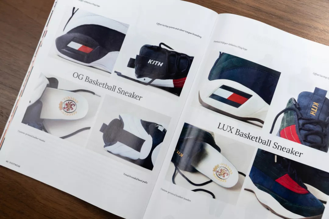 KITHxTommyHilfiger：非正式售卖的目录杂志？型录一览无遗