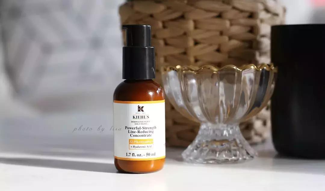 vc精华淡化法令纹暗沉,vc用了法令纹发黄