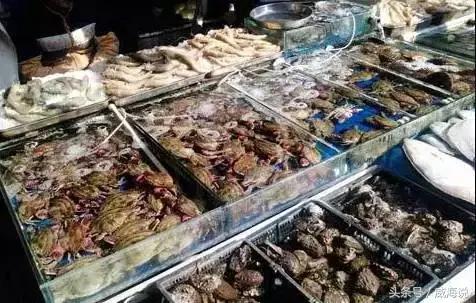 炫富卖海鲜的,威海开海去哪买海鲜