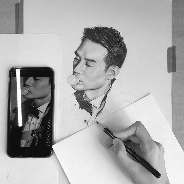 画人物如何画出多而不乱的线条,总是画不出好看的人怎么办