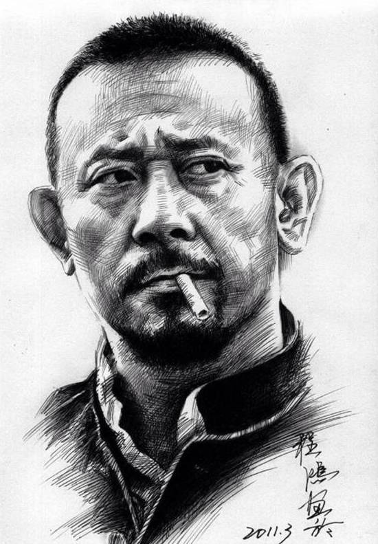 画人物如何画出多而不乱的线条,总是画不出好看的人怎么办