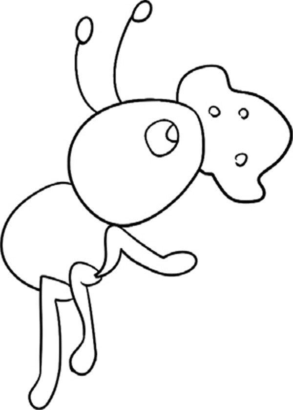 儿童简笔画入门动物0-3岁蜗牛,蜗牛简笔画儿童3-6岁简单