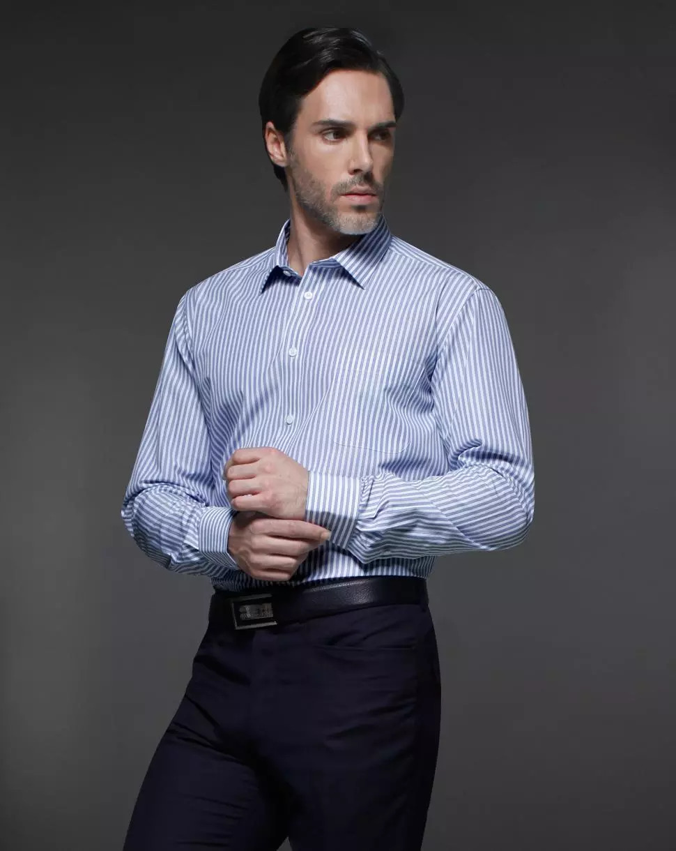 衬衫如何洗挺括有型,衬衫的正确洗涤方法