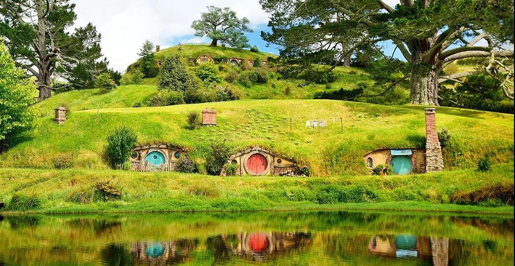 魔戒霍比特村真实照片,魔戒四个霍比特人都去了维林诺吗