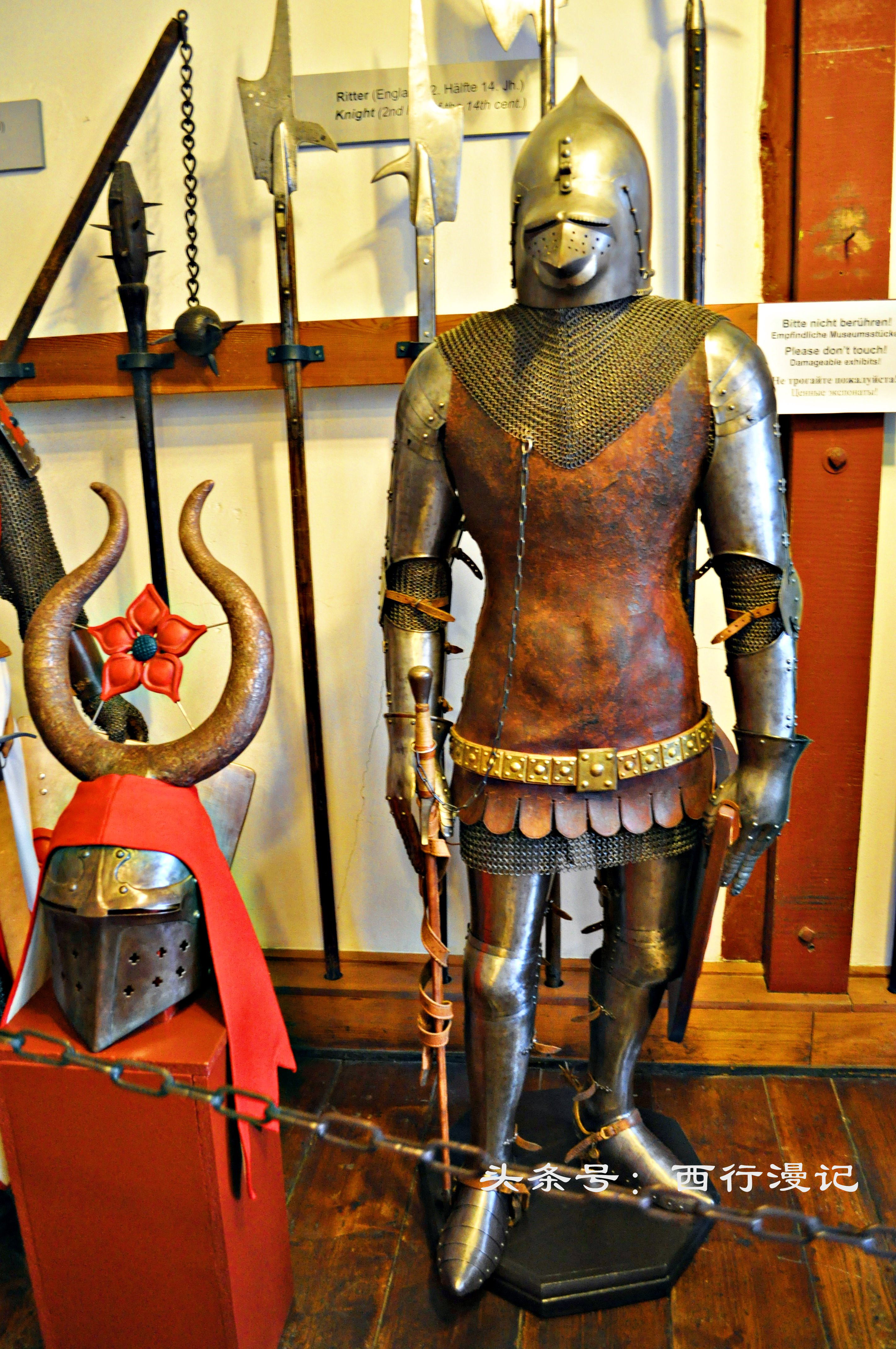 世界美景赏析德国莱茵河谷,德国莱茵河城堡旅游