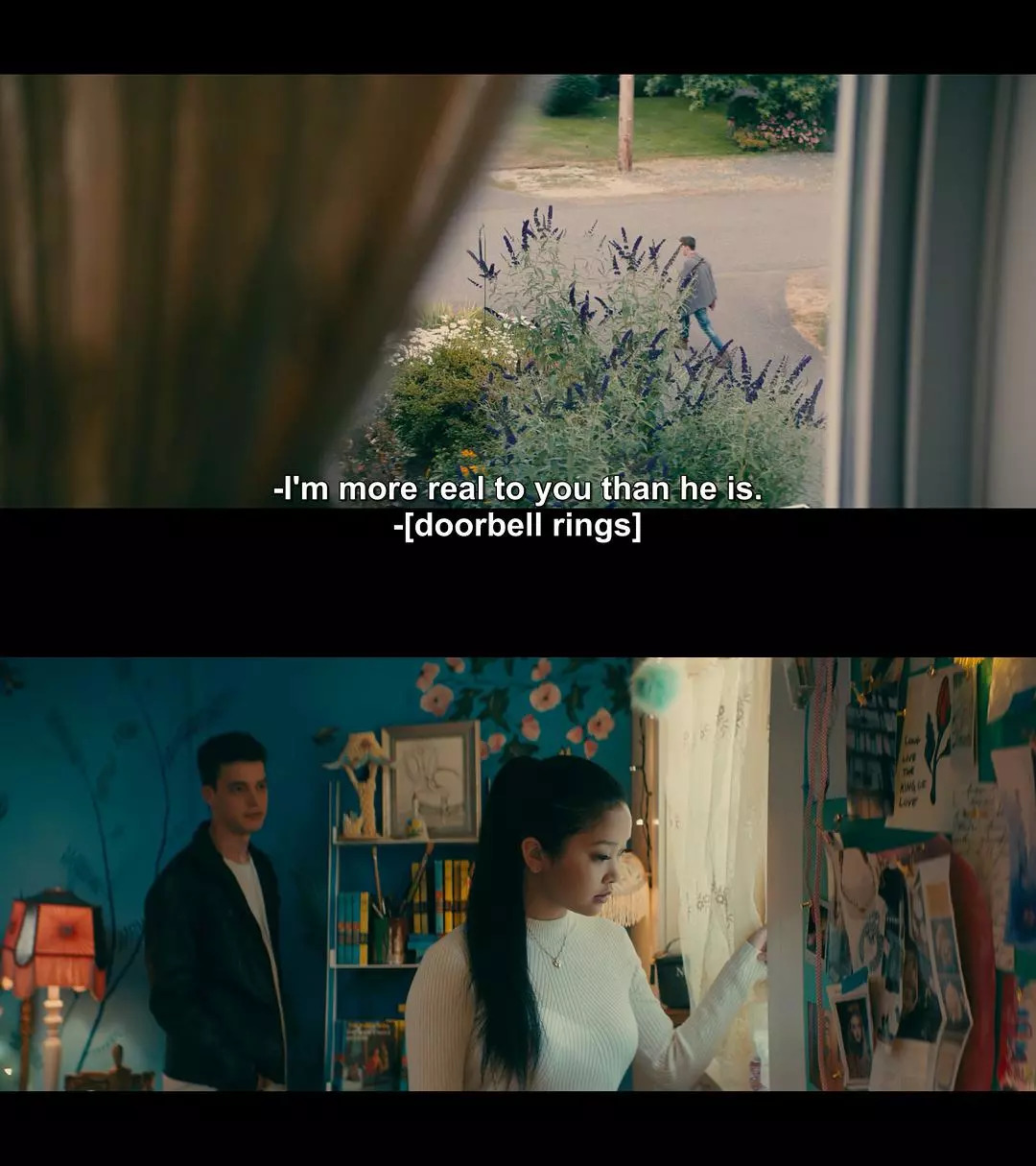 男的，就是一种哪怕喜欢A，真心话大冒险也去亲最好看的女生B的生物