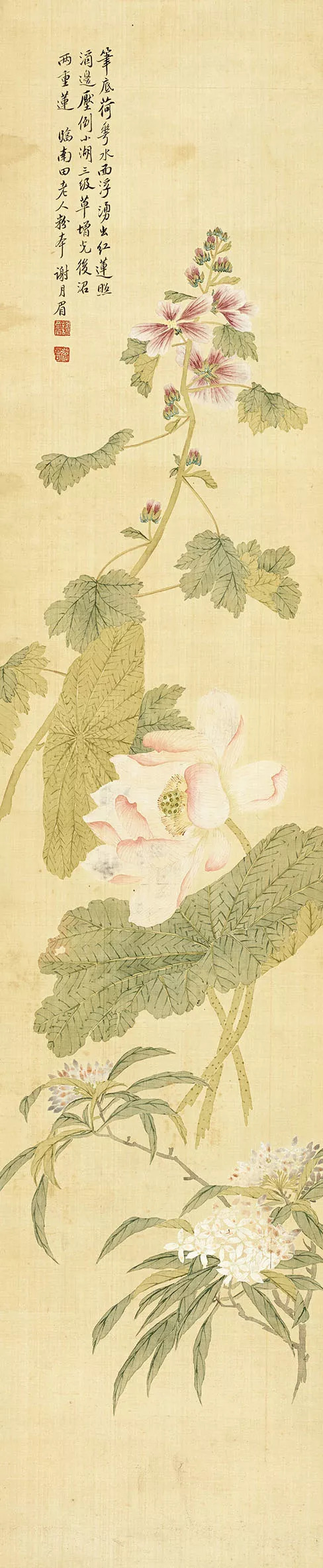 民国花鸟圣手大全,她凭自学成名堪称民国花鸟圣手