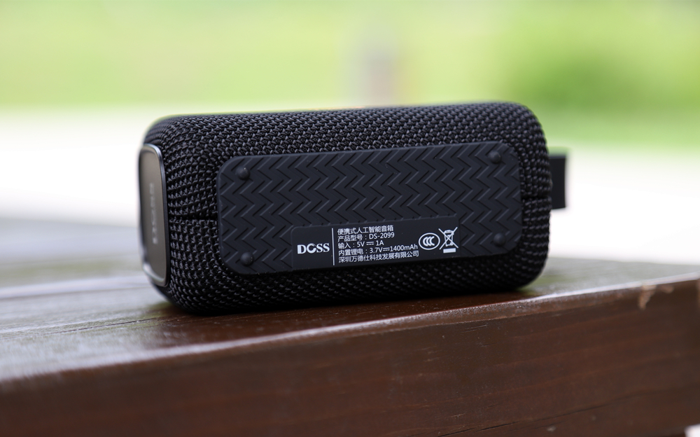 「掌中至AI音你而动」DOSS超级蓝牙音箱体验