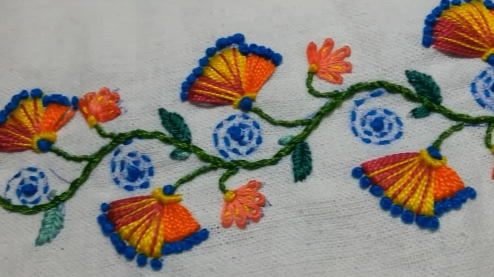 三月三手工绣花球简单又漂亮教程,手工绣花包的做法步骤