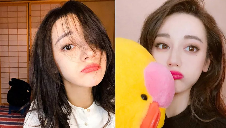 倪妮卧蚕妆,林允同款妆容推荐