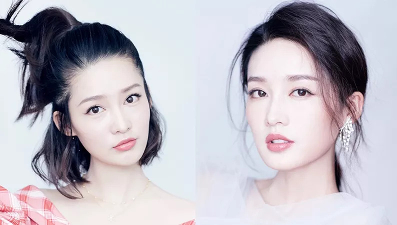 倪妮卧蚕妆,林允同款妆容推荐