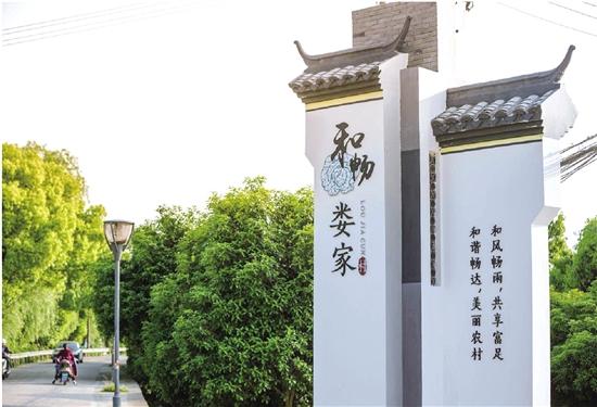 昔日贫穷落后小山村焕然一新,昔日脏乱差的村子变成了文明村