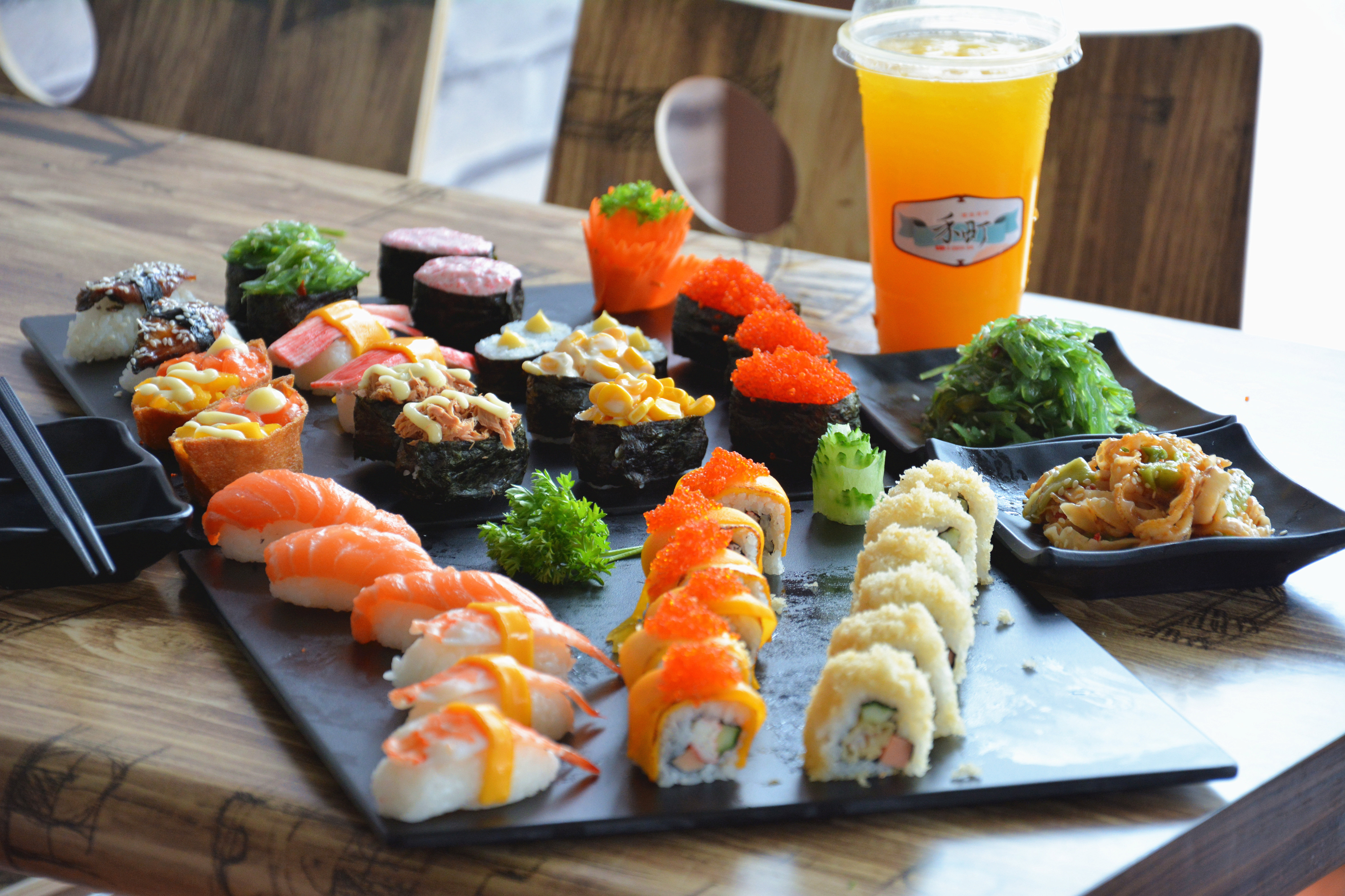 乌鲁木齐最好的寿司店,寿司乌鲁木齐寿司