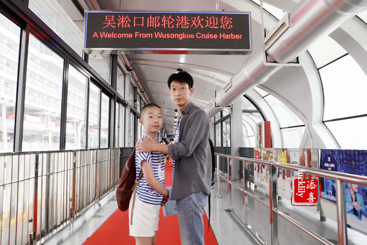 丽星邮轮双子星日本游,亲子游轮旅行攻略