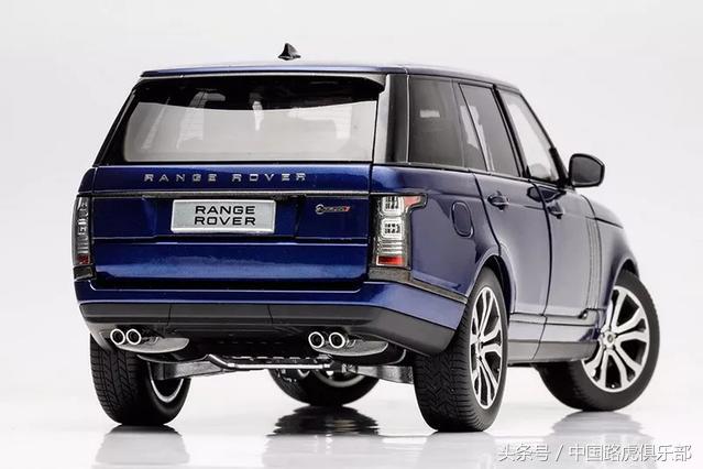 路虎揽胜1:18模型的尺寸多少,1:18路虎揽胜模型