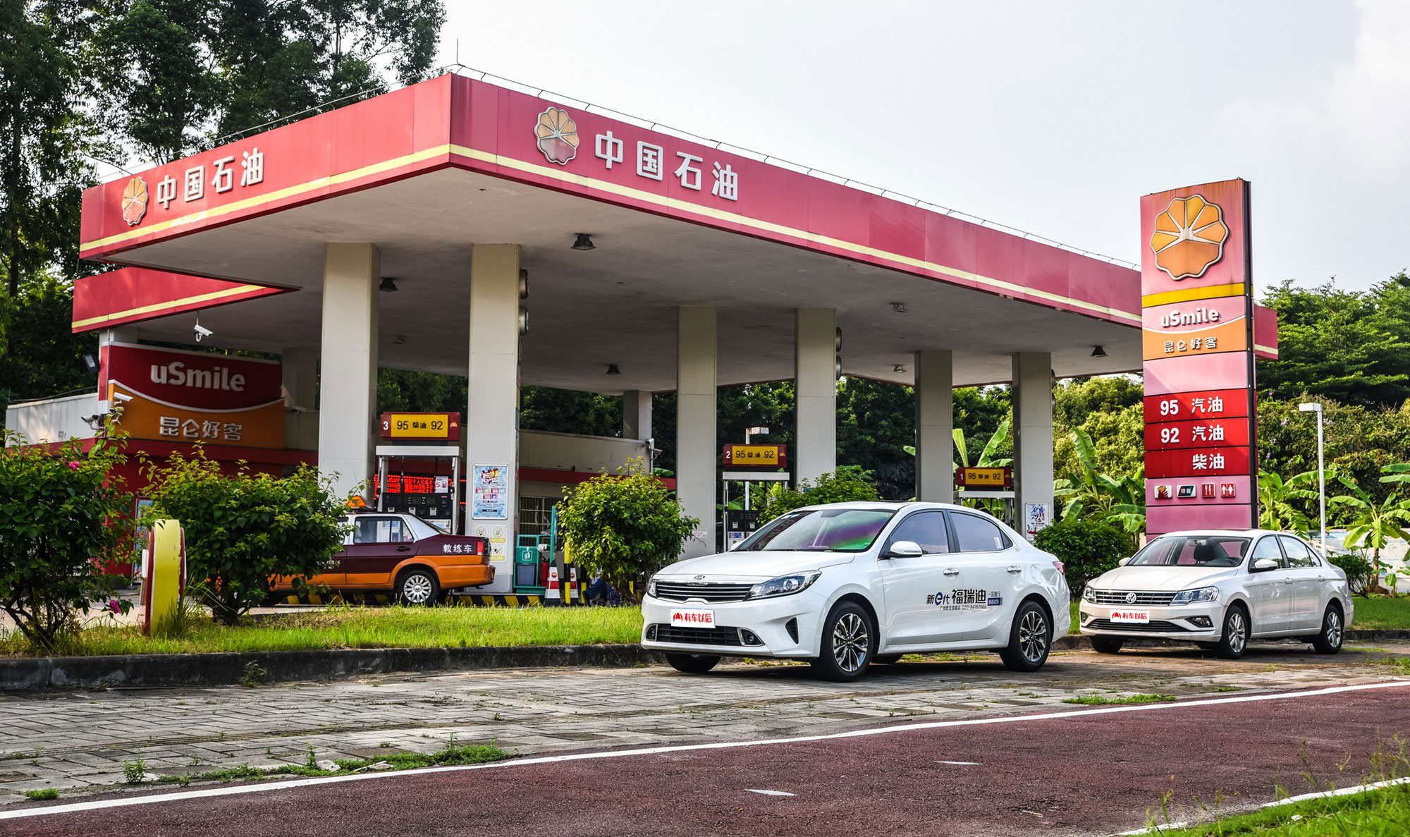 中日韩德美汽车出口对比,中日德系车油耗pk