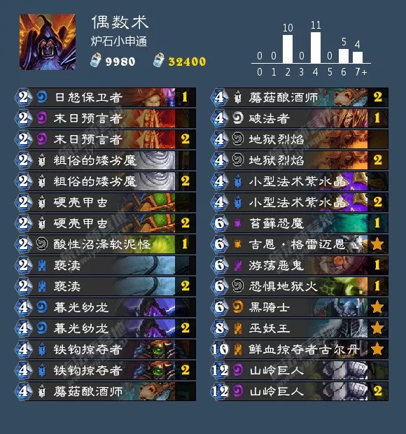 炉石传说砰砰计划萨满卡组推荐,炉石传说砰砰计划骑士卡组推荐