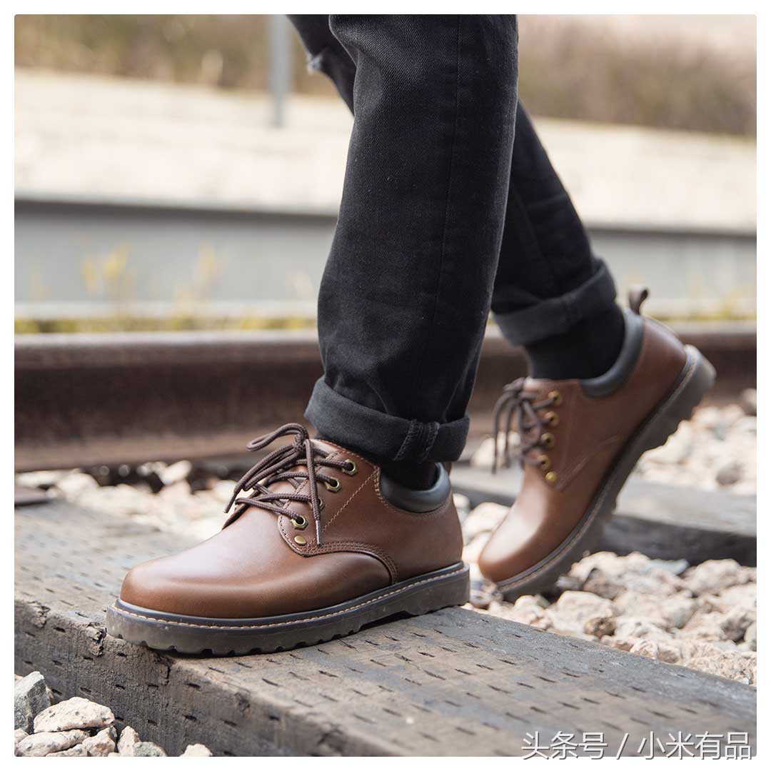 疯马牛皮鞋,疯马牛皮工装靴