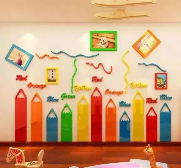 幼儿园环创墙面小装饰,幼儿园走廊经典创意环创墙面布置