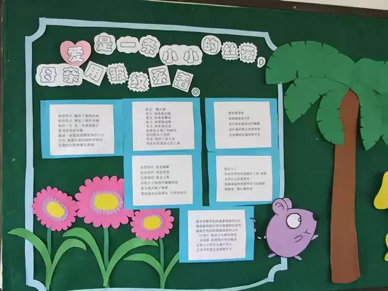 幼儿园环创墙面小装饰,幼儿园走廊经典创意环创墙面布置