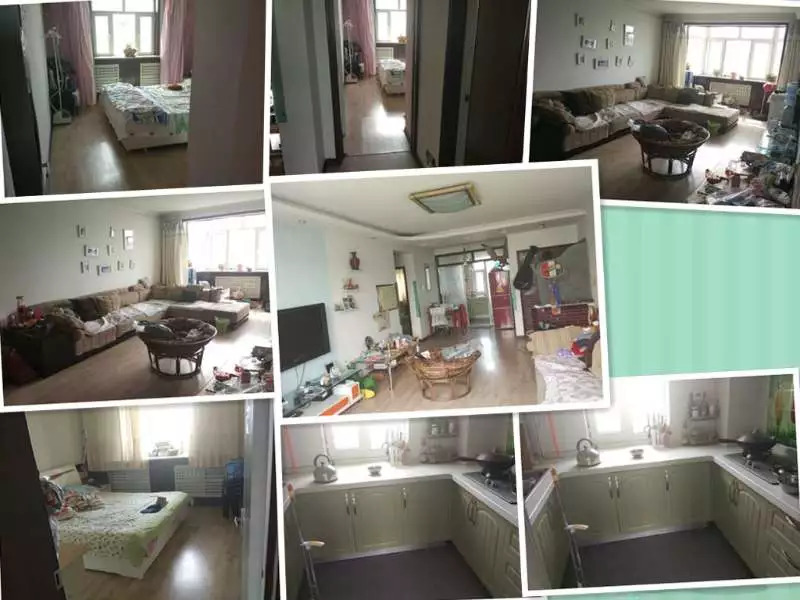 石河子精装修房出售,石河子房源三室一厅