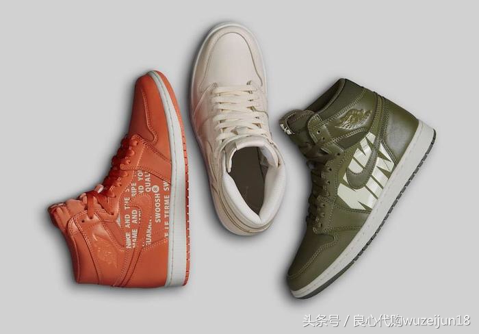 实力称霸——9月份6双AJ称霸！