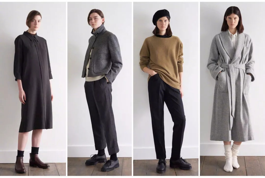 复古秋冬穿搭干练,秋冬美式复古穿搭微胖