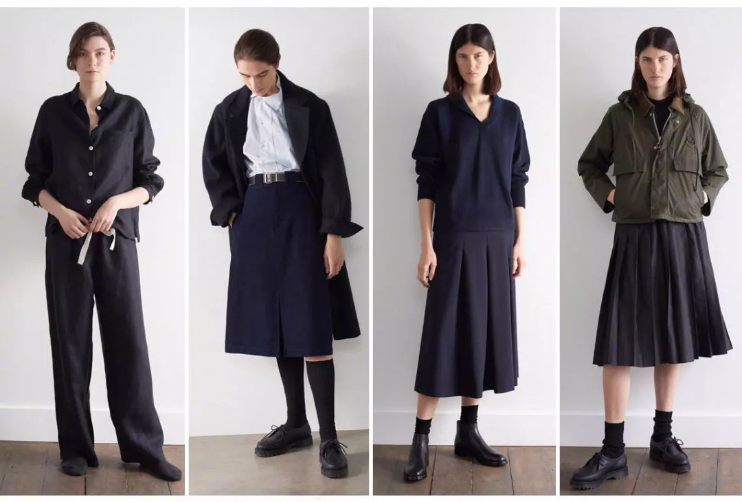 25-30早秋气质穿搭英伦风,最近流行的秋冬气质穿搭