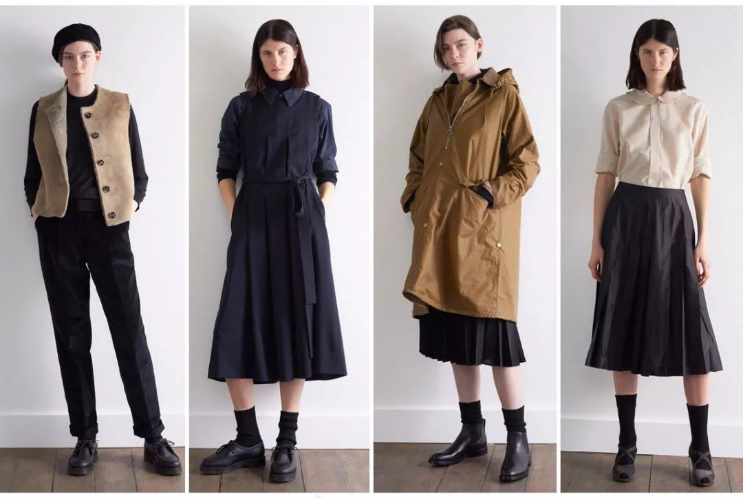 复古秋冬穿搭干练,秋冬美式复古穿搭微胖