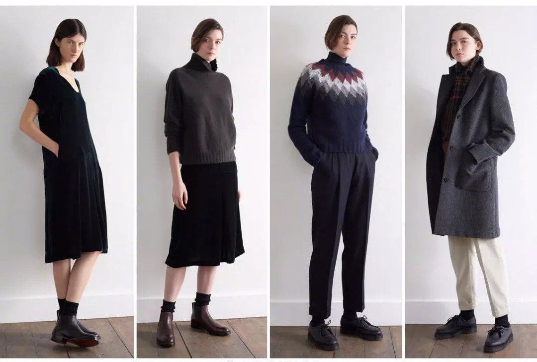 25-30早秋气质穿搭英伦风,最近流行的秋冬气质穿搭