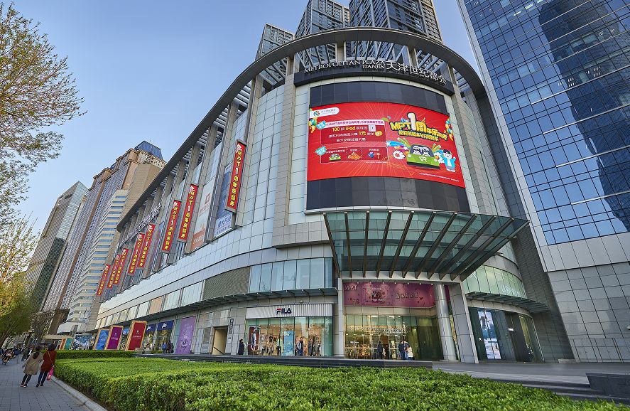 人气爆棚的新商场,人气爆表的商业项目