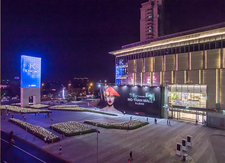 人气爆棚的新商场,人气爆表的商业项目