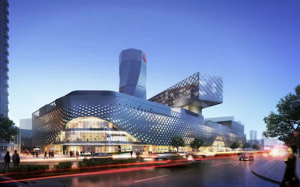 人气爆棚的新商场,人气爆表的商业项目