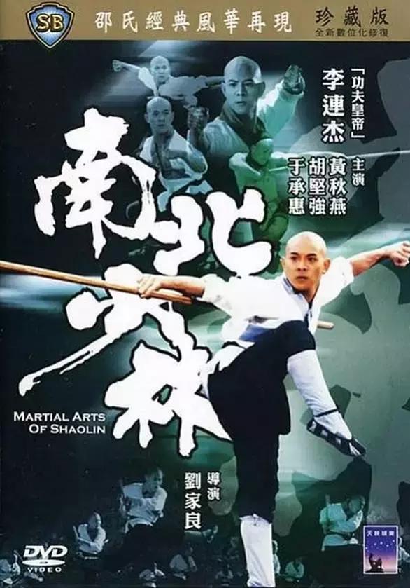 十大少林电影,十部顶级经典武侠电影少林寺