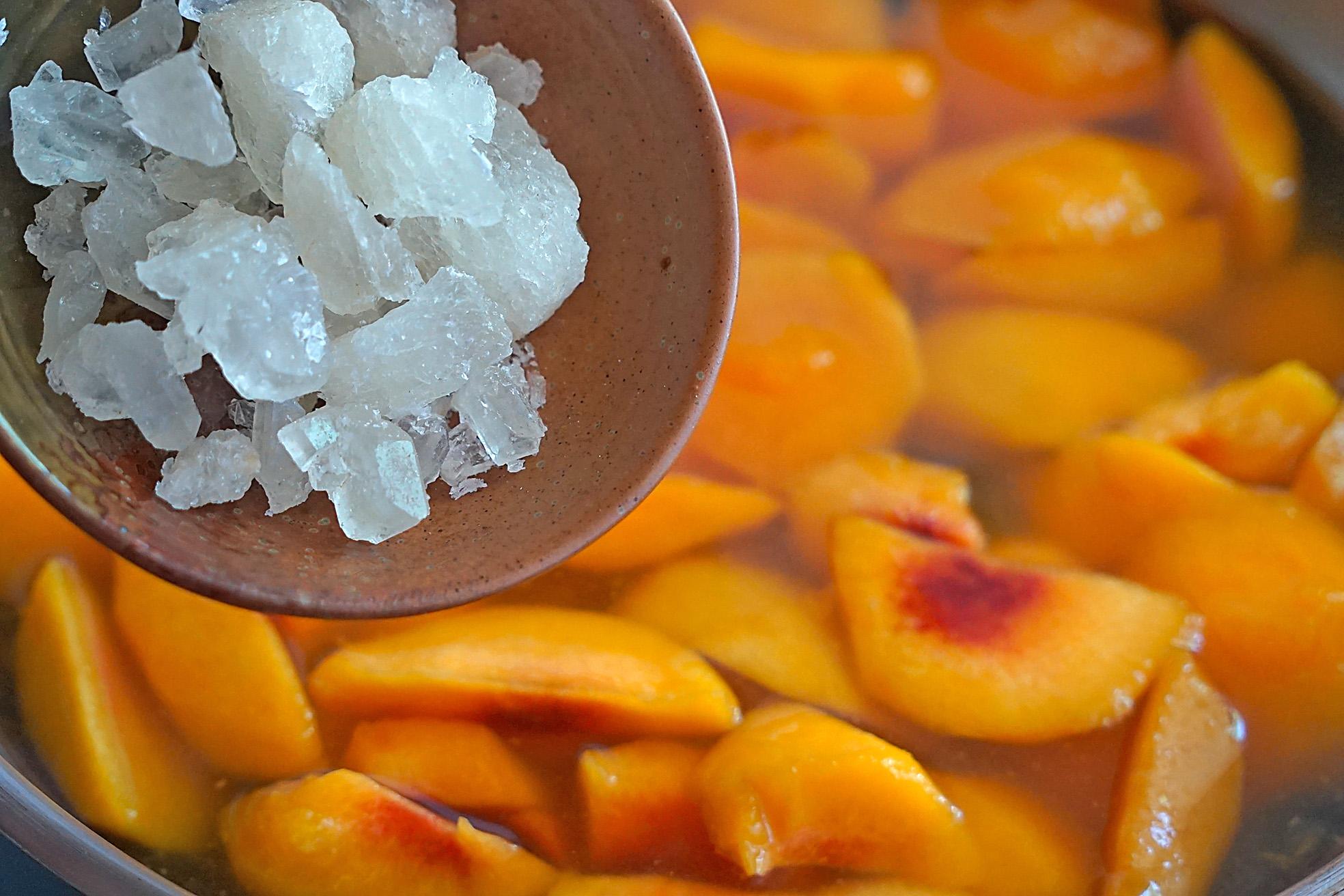 黄桃能放软吗怎么吃,大黄桃怎么样增加甜度