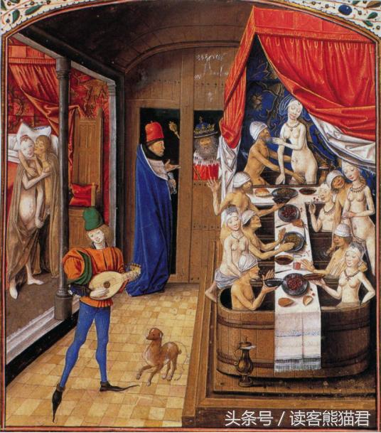 中世纪欧洲生活小说,中世纪文化小说