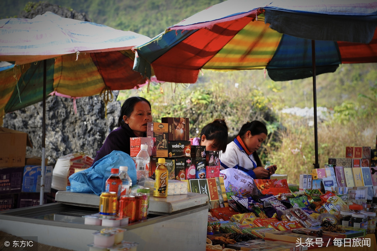 中越边界越南商贩,中越边境都做些什么生意