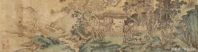 仇英作品全集100幅高清原图,仇英最全作品高清欣赏值得收藏