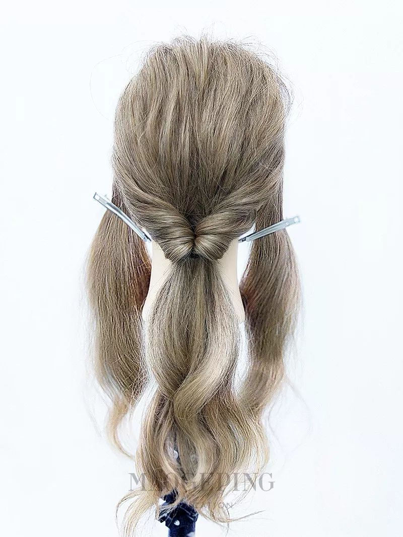 女童8-9岁中短发怎么扎简单又漂亮,30岁短发怎么扎好看又简单漂亮