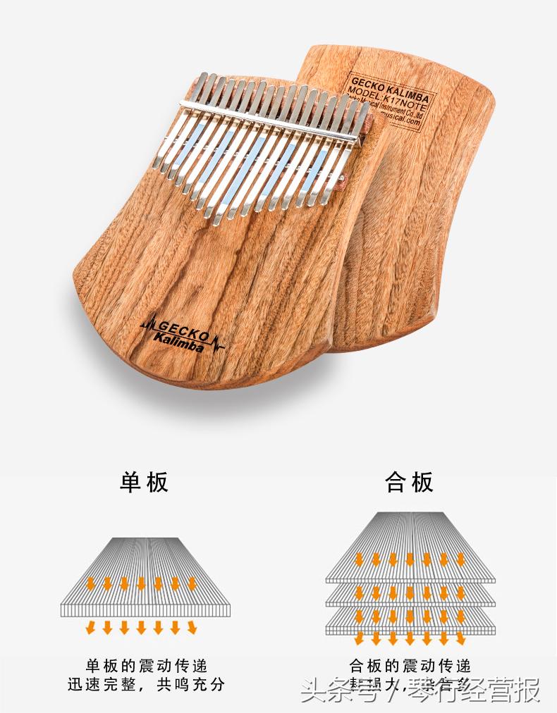 壁虎拇指琴型号,壁虎拇指琴琴谱