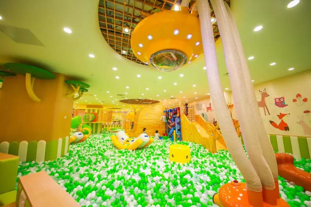 东区5万㎡购物中心上线，亲子品牌大揭秘！溜娃新地标就是它！