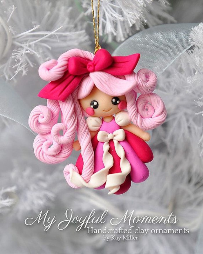 diy手工挂件摆件,软陶diy小饰品挂件