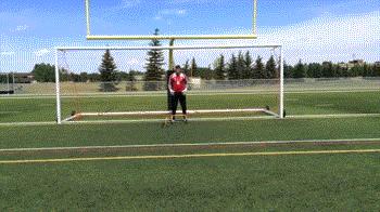 学踢长传球,帮你学踢足球